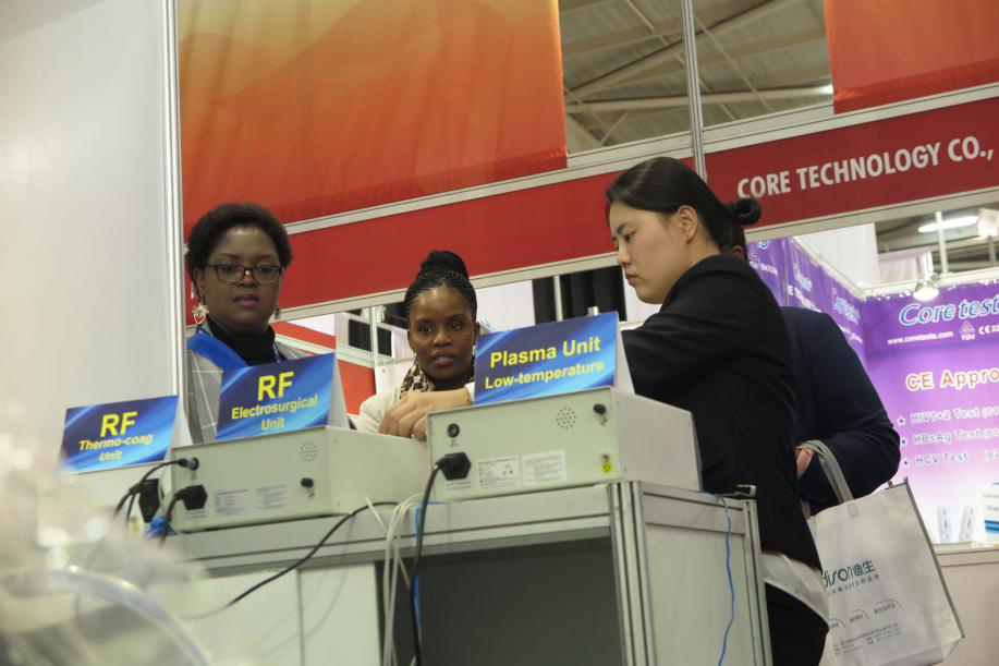 “Beijing Greenland Medical Co., Ltd.”Attend Medical Exhibition In Johannesburg, South Africa, 2018