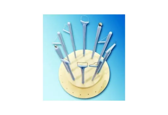 Gynecological electrode