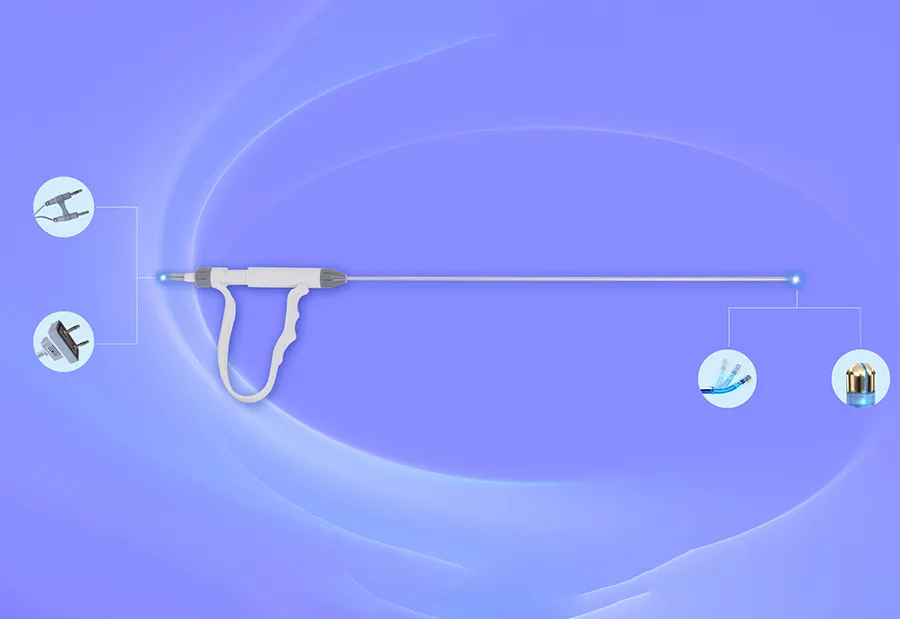 Disposable bipolar high-frequency surgical electrode RFS-4000KD