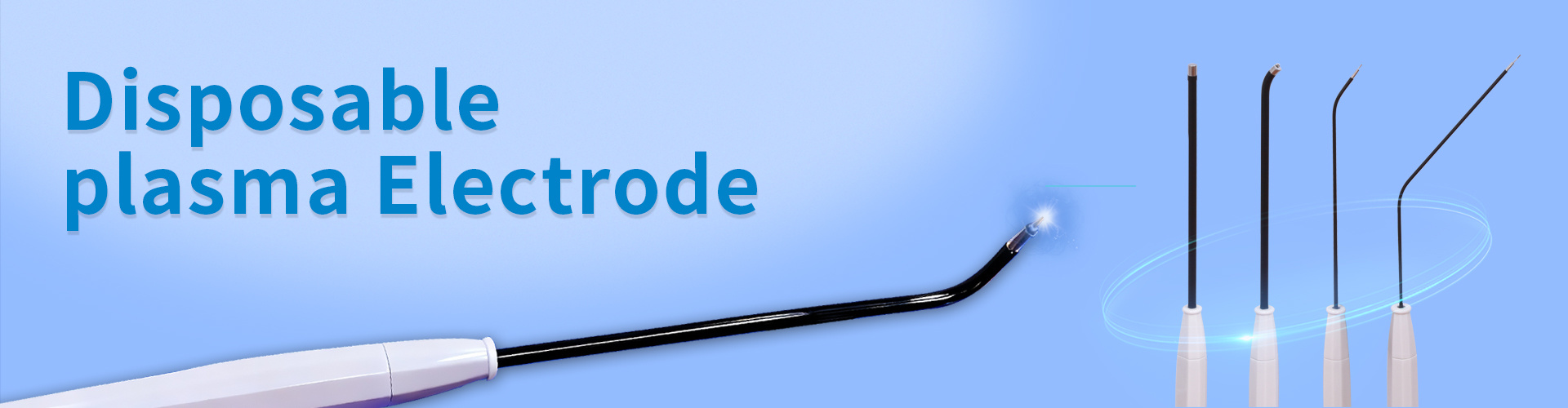 Disposable Plasma Surgical Electrode