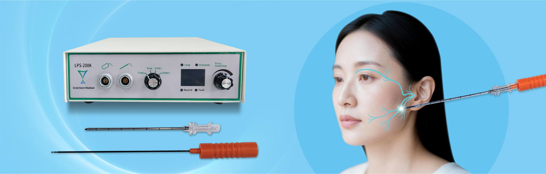 Thermo-coagulationUnit LPS-200K