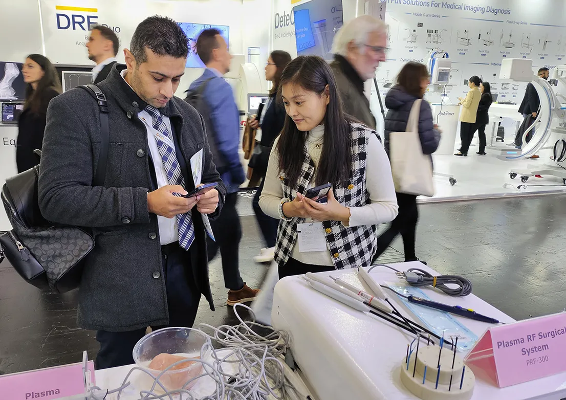 Beijing Greenland Co., Ltd. participates in the MEDICA medical exhibition in Dusseldorf, Germany