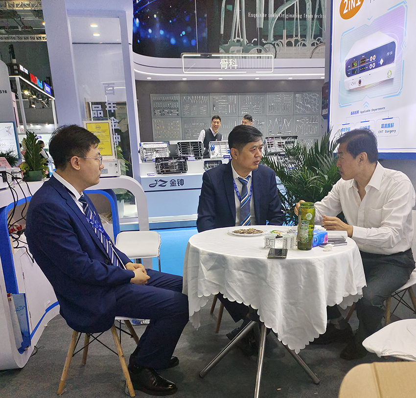 Beijing Greenland Co., Ltd. really stood out at the 93rd CMEF Medical Exhibition.