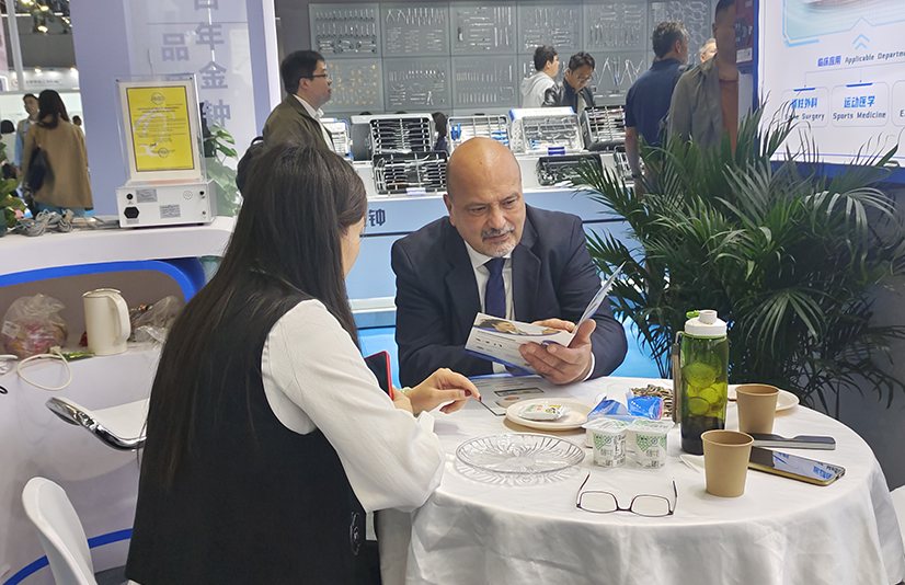 Beijing Greenland Co., Ltd. really stood out at the 93rd CMEF Medical Exhibition.