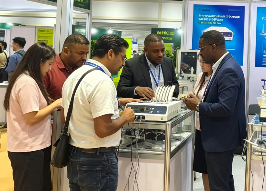 Beijing Greenland Co., Ltd. makes its debut at the Thailand International Medical Exhibition