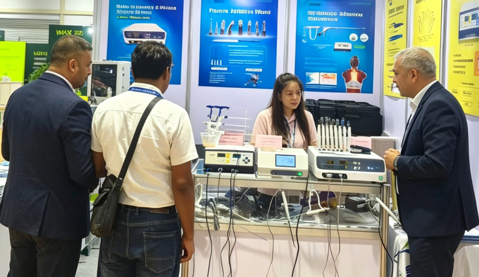 Beijing Greenland Co., Ltd. makes its debut at the Thailand International Medical Exhibition