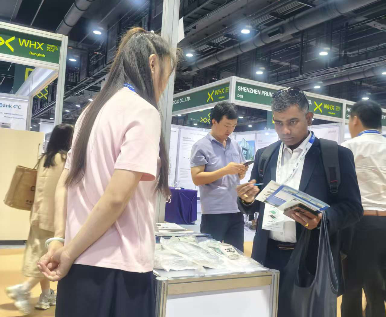 Beijing Greenland Co., Ltd. makes its debut at the Thailand International Medical Exhibition