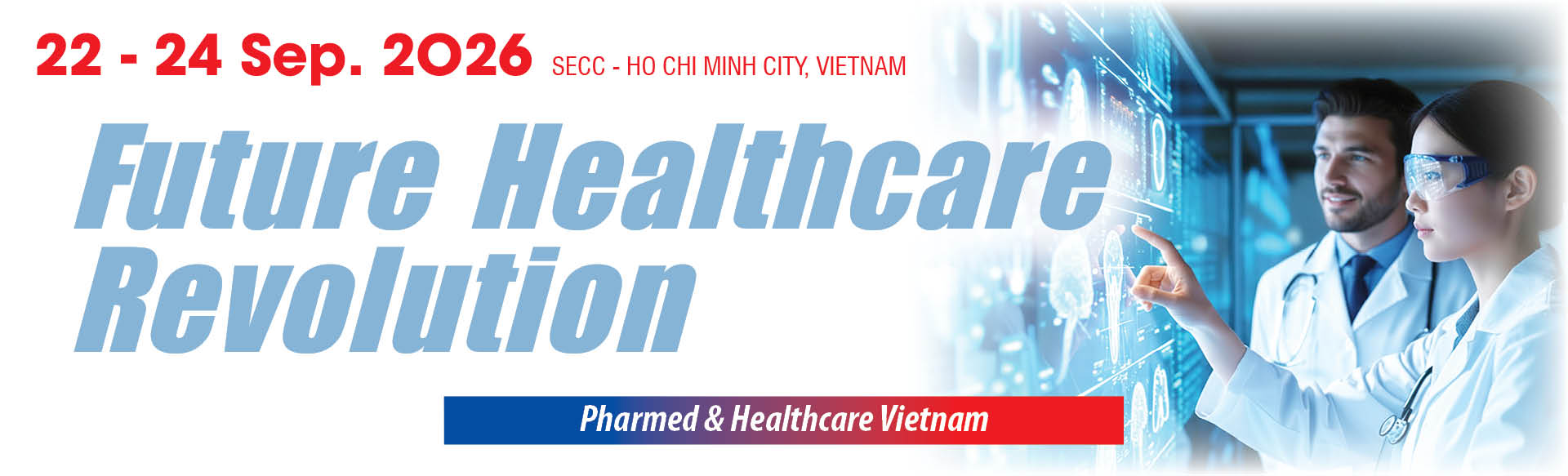Sincere Invitation|Greenland Shines at PHARMED & HEALTHCARE VIETNAM 2026, Jointly Exploring the Southeast Asian Healthcare Market
