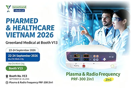Sincere Invitation｜Greenland Shines at PHARMED & HEALTHCARE VIETNAM 2026, Jointly Exploring the Southeast Asian Healthcare Market