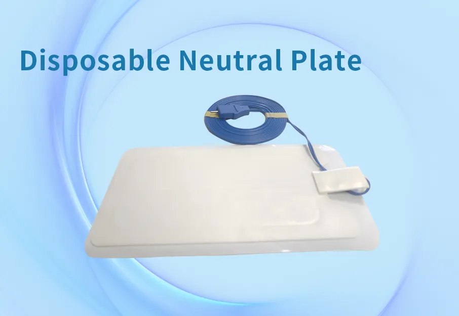 Disposable Neutral Plate