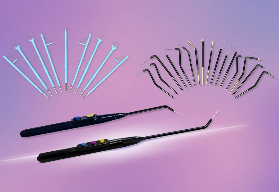 Disposable Monopolar Surgical Electrode