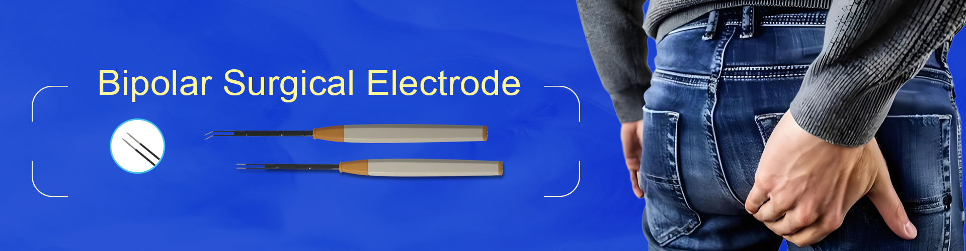 Disposable Bipolar Surgical Electrode
