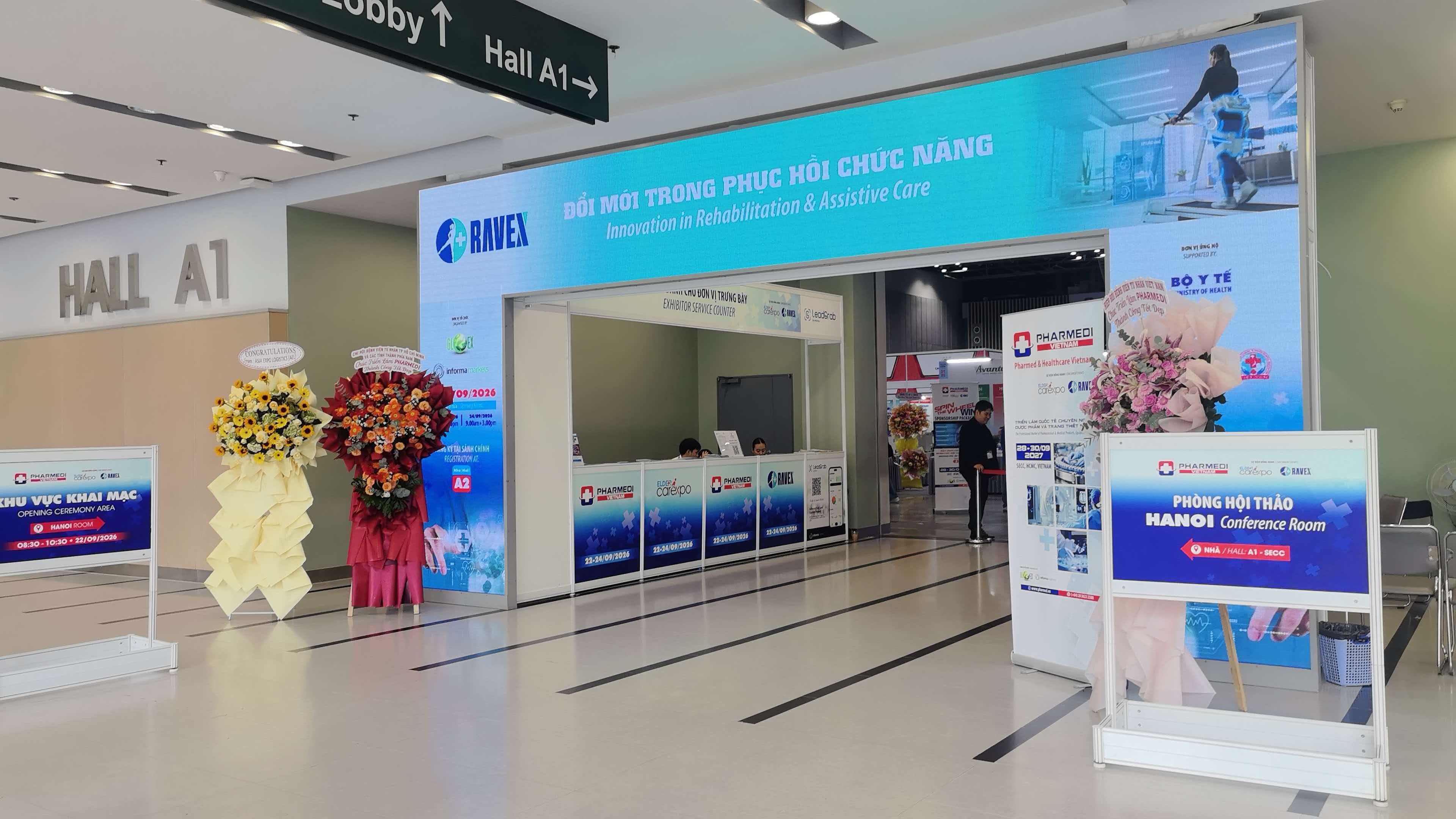 A Successful Conclusion | Grandglow Shines at PHARMED & HEALTHCARE VIETNAM 2026, Gaining Full Harvest at the Prestigious Southeast Asian Medical Exhibition.