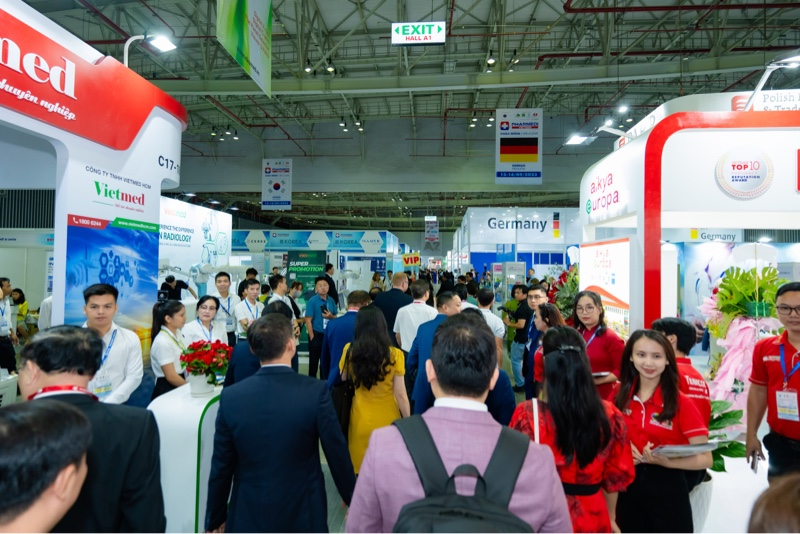 A Successful Conclusion | Grandglow Shines at PHARMED & HEALTHCARE VIETNAM 2026, Gaining Full Harvest at the Prestigious Southeast Asian Medical Exhibition.