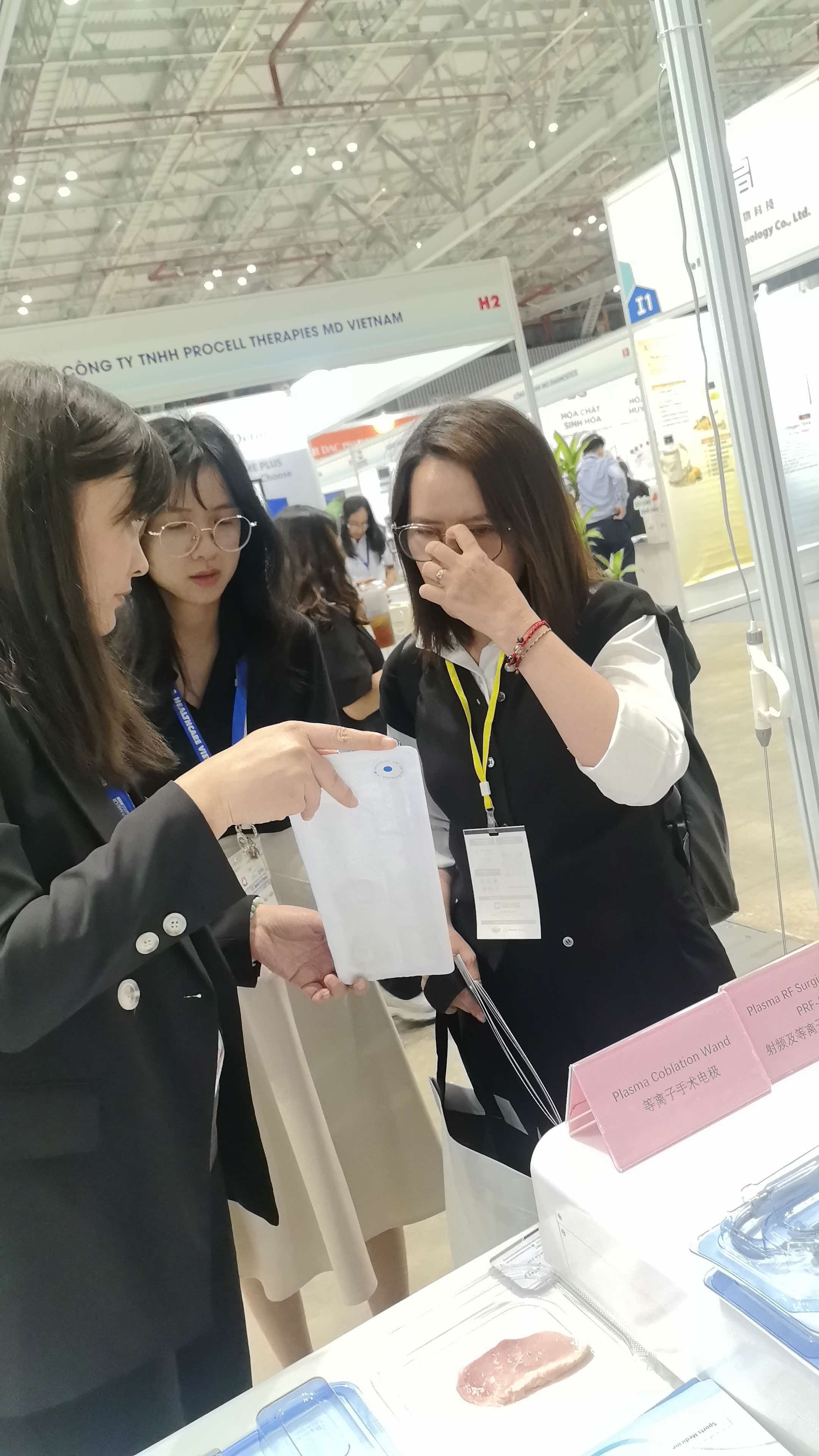 A Successful Conclusion | Grandglow Shines at PHARMED & HEALTHCARE VIETNAM 2026, Gaining Full Harvest at the Prestigious Southeast Asian Medical Exhibition.