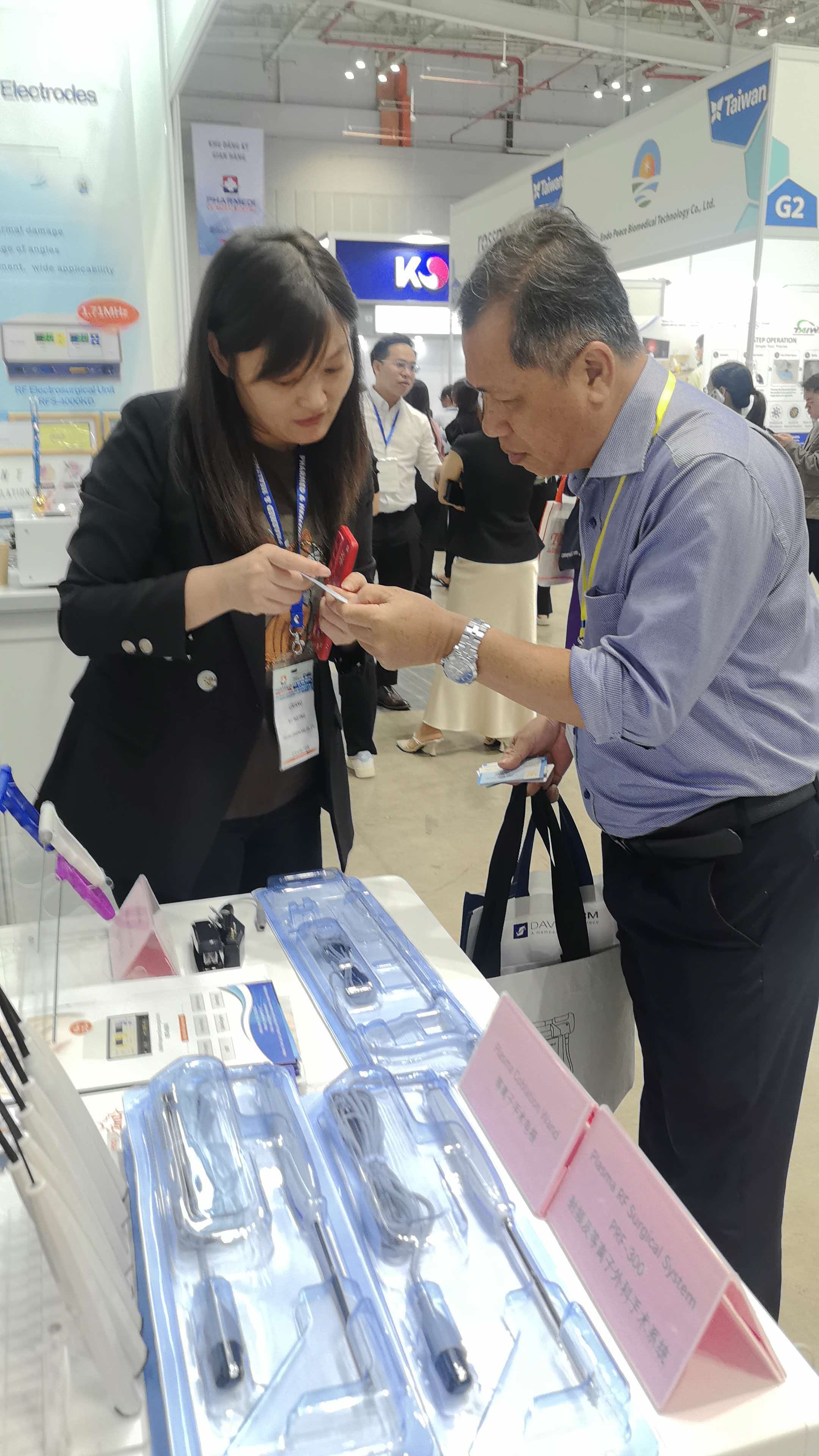 A Successful Conclusion | Grandglow Shines at PHARMED & HEALTHCARE VIETNAM 2026, Gaining Full Harvest at the Prestigious Southeast Asian Medical Exhibition.
